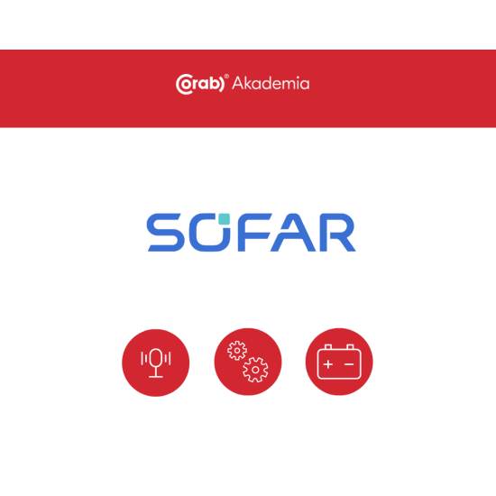 Sofar - konfiguracja falowników hybrydowych w połączeniu z magazynem energii